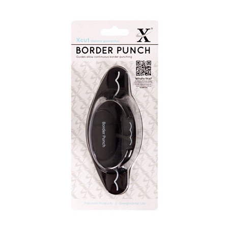 Xcut Border Punch - Scallop