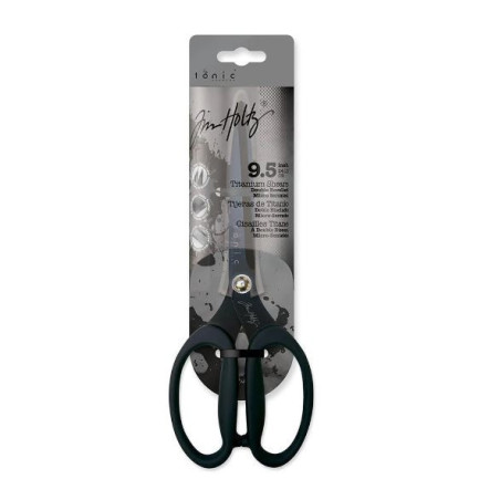 Tim Holtz Titanium Shears Scissors 9.5 inch