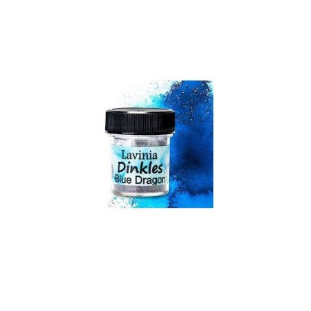 Lavinia Dinkles Ink Powder - Blue Dragon