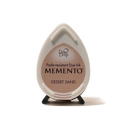 Tsukineko Memento Dewdrop Ink Pad - Desert Sand