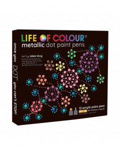 Life in Colour Metallic Dot...