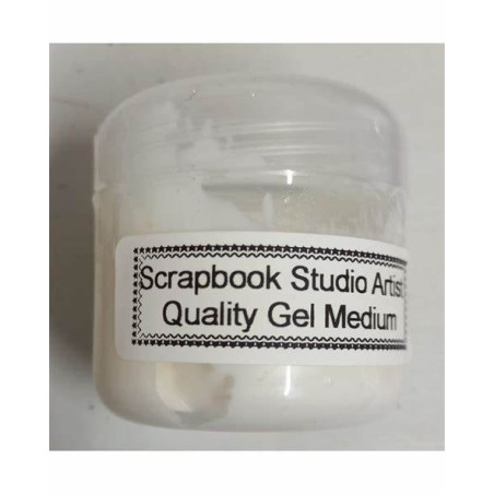 Scrapbook Studio Artist Quality Gel Medium 50ml