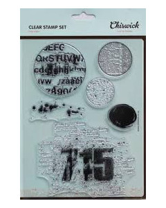 Chiswick Clear Stamp - Fine...