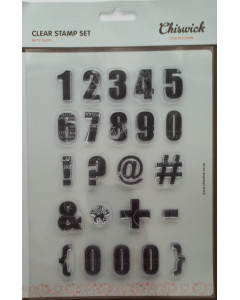 Chiswick Clear Stamp -...