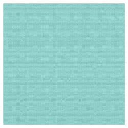 Couture Creations 12 X 12 Scrapbook Textured Cardstock - Powder/Cascade 216gsm