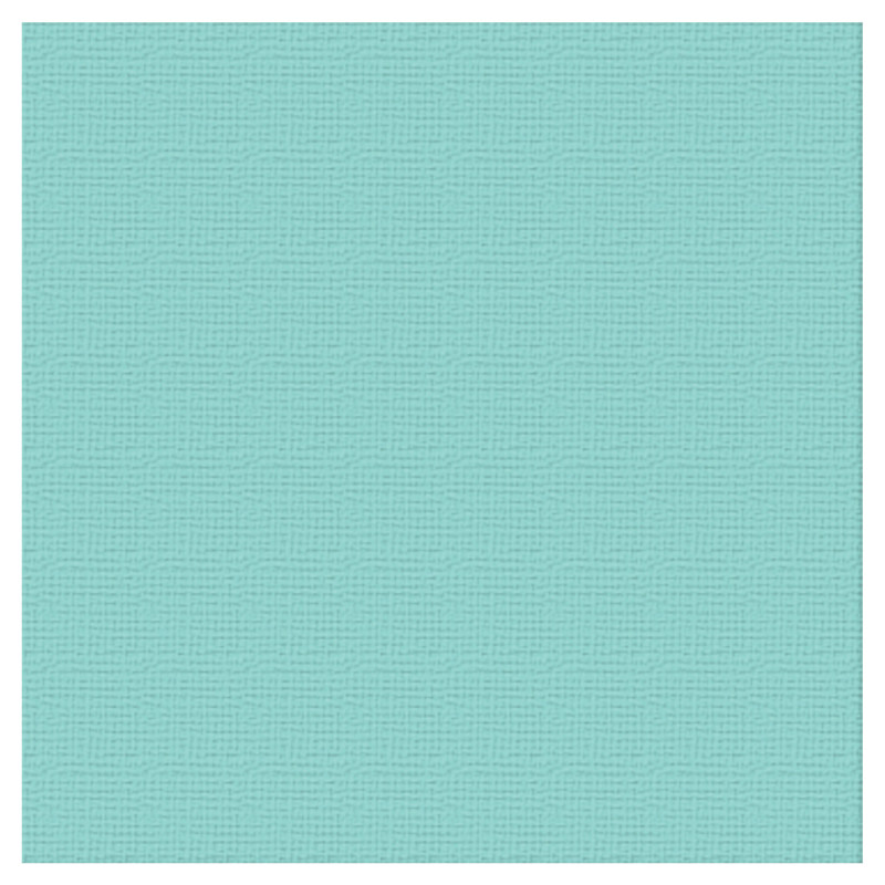 Couture Creations 12 X 12 Scrapbook Textured Cardstock - Powder/Cascade 216gsm