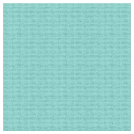 Couture Creations 12 X 12 Scrapbook Textured Cardstock - Powder/Cascade 216gsm