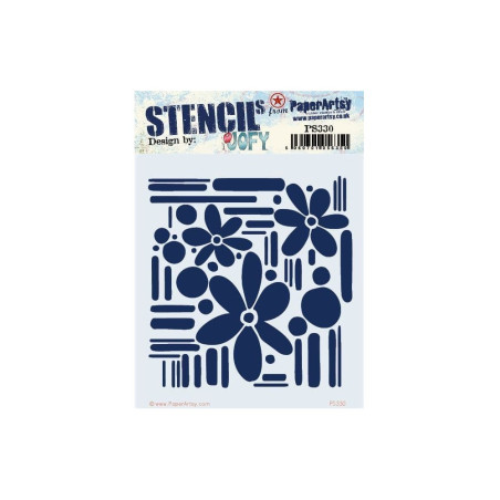 Paper Artsy Stencil/Mask Jofy
