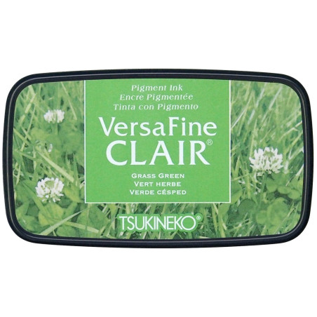 Tsukineko Versafine Clair Ink Pad - Grass Green