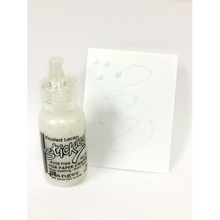 Ranger Stickles Glitter Glue -Frosted Lace