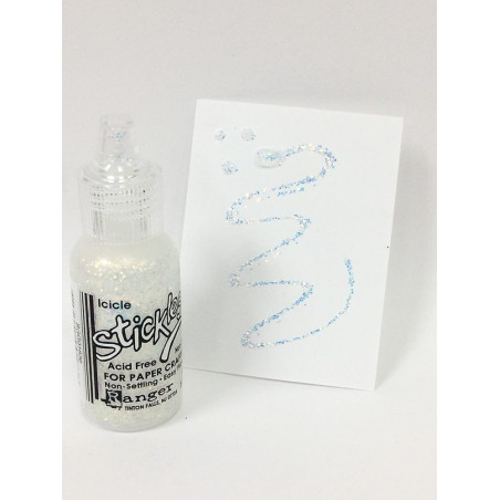 Ranger Stickles Glitter Glue - Icicle 18ml