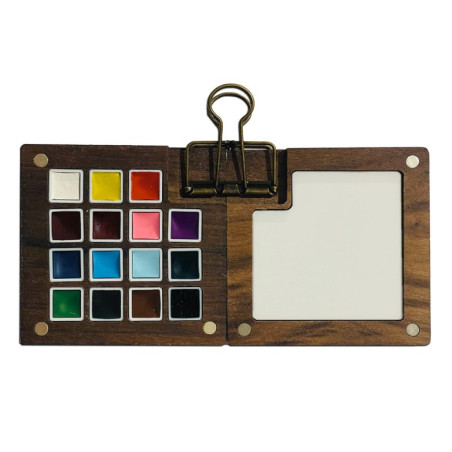 Stamperia Create Happiness Watercolours Paints Set - 15 Colours