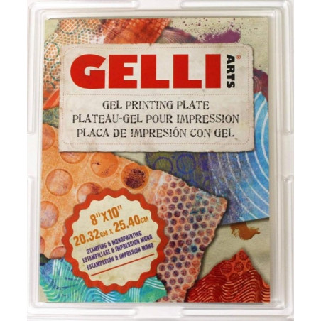 Gelli Arts Gel Printing Plate 8 X 10 inch