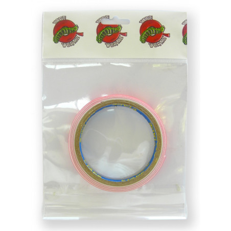 Tape Wormz White Double Sided Foam Tape - 1.5mm x 12mm x 1m