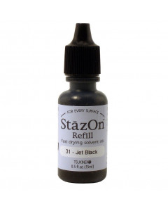 StazOn Refill - Jet Black