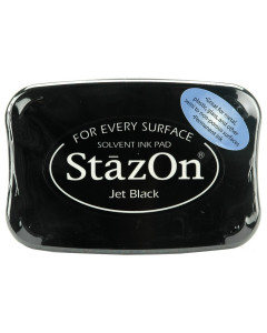 StazOn Ink Pad - Jet Black