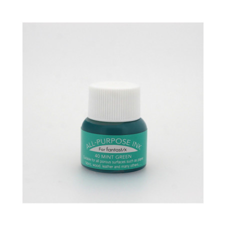 Tsukineko All Purpose Ink - Mint Green