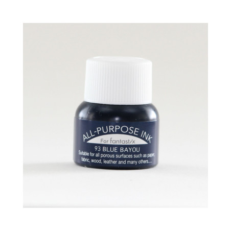 Tsukineko All Purpose Ink - Blue Bayou