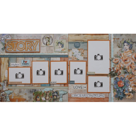 Scrapbook Studio Paper Kits - Enchanted Forest