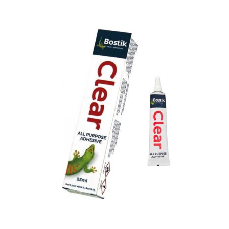 Bostik Smart Adhesives Clear All Purpose 25ml