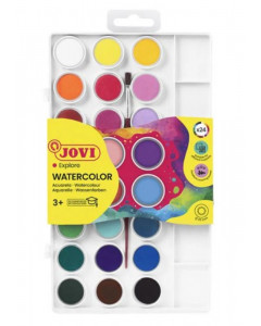 Jovi Watercolor Paint's 24 set