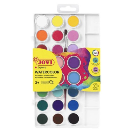 Jovi Watercolor Paint's 24 set
