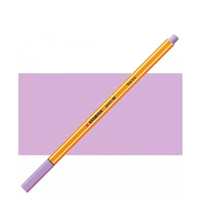 Stabilo Point 88 Fineliner 0.4 - Light Lilac