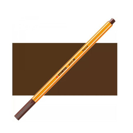 Stabilo Point 88 Fineliner 0.4 - Brown