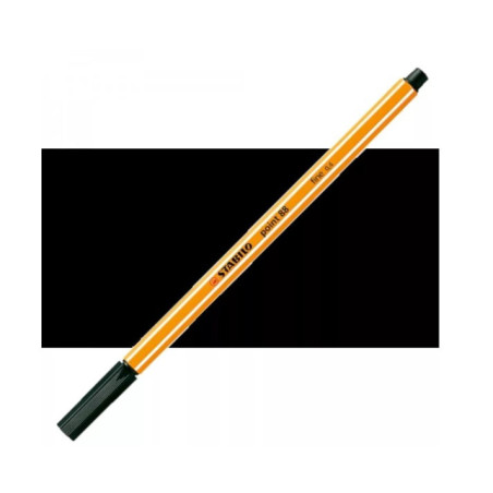 Stabilo Point 88 Fineliner 0.4 - Black