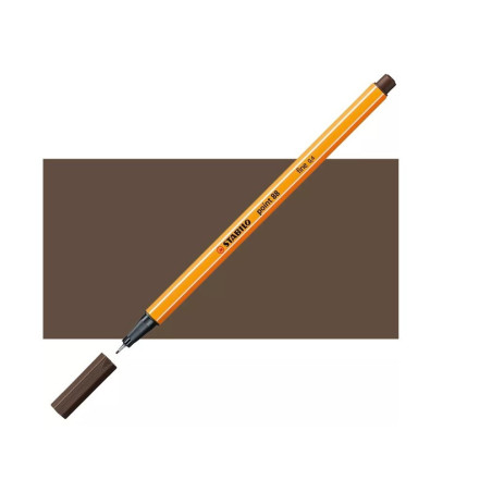 Stabilo Point 88 Fineliner 0.4 - Umber