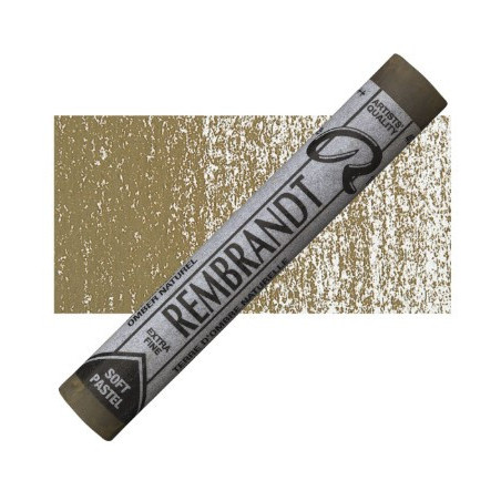 Rembrandt Soft Pastel - Raw Umber 408.5