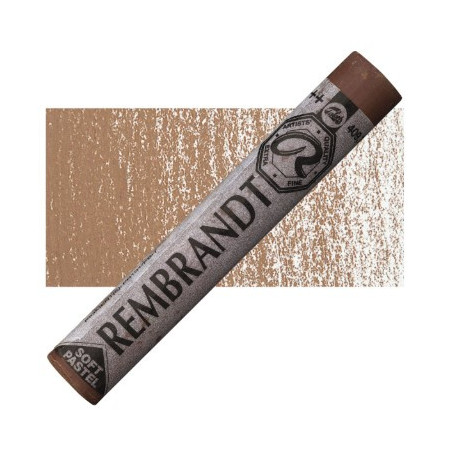 Rembrandt Soft Pastel - Burnt Umber 409.7