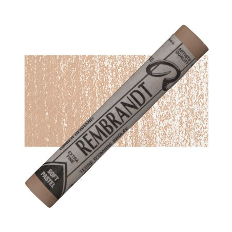 Rembrandt Soft Pastel - Burnt Umber 409.8