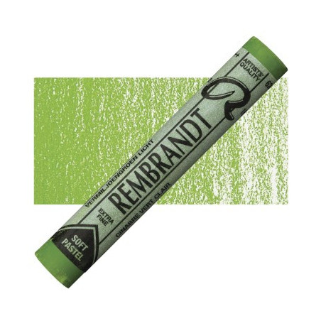 Rembrandt Soft Pastel - Cinnabar Green Light 626.5