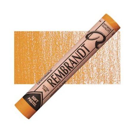 Rembrandt Soft Pastel - Light Orange 236.8