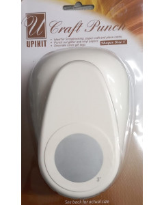 Upikit Circle Punch 3 inch