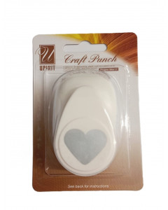 Upikit Heart Punch 1 Inch