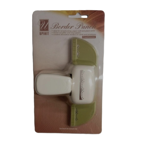 Upikit Border Punch Circle