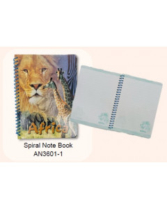 Upikit Spiral Notebook -...