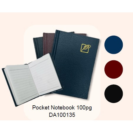 Upikit Pocket Notebook - Black