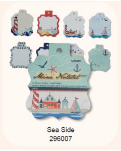 Upikit Mini Notelet - Seaside