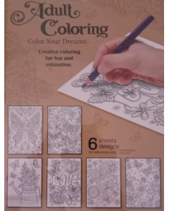 Upikit Adult Coloring Pages...