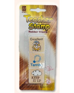 Upikit Teacher Rubber Stamp 4