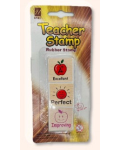 Upikit Teacher Rubber Stamp 3