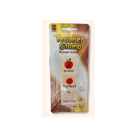 Upikit Teacher Rubber Stamp 3