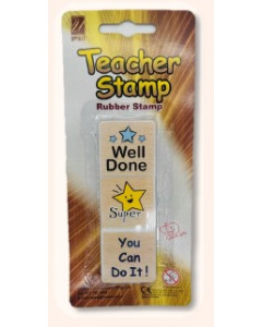 Upikit Teacher Rubber Stamp 2