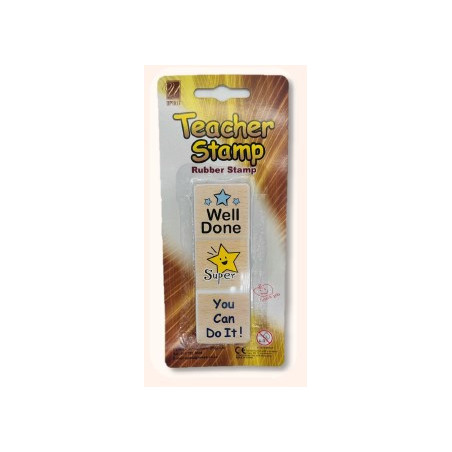 Upikit Teacher Rubber Stamp 2