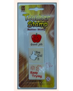 Upikit Teacher Rubber Stamp 1