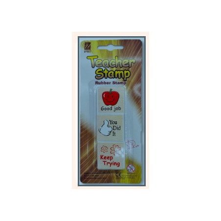 Upikit Teacher Rubber Stamp 1