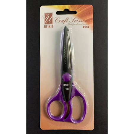 Upikit Pattern Craft Scissor Jigsaw